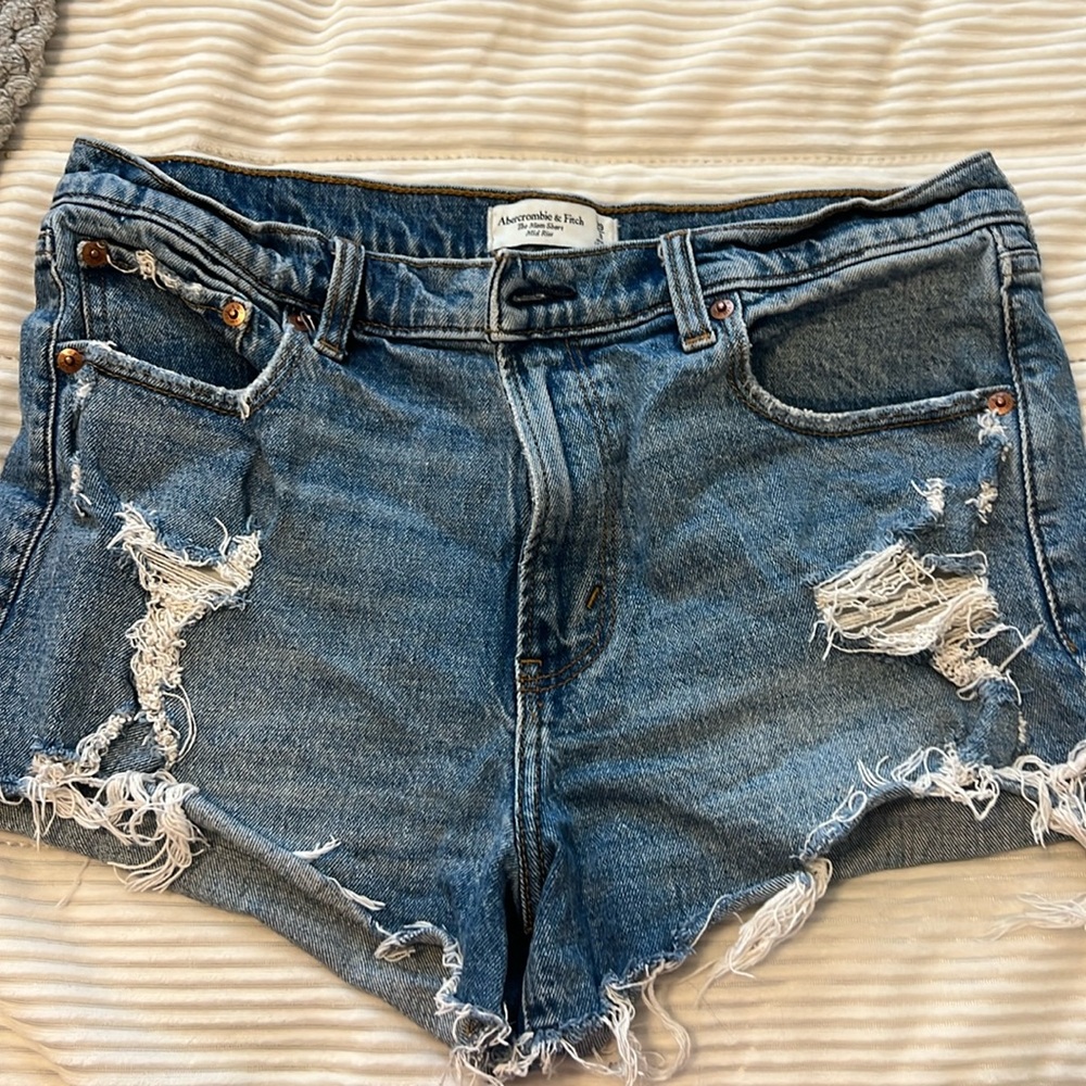 Abercrombie Jean shorts